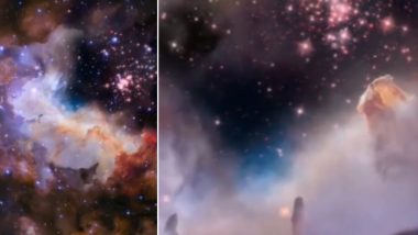 This Viral Video of 'Intergalactic Stargazing' of Nebula Gum 29 With NASA Will Leave You Awestruck; WATCH