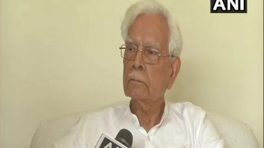 World News | India Should Maintain Diplomatic Relations with Kabul, Says  Former EAM Natwar Singh