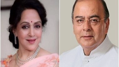 Entertainment News | Hema Malini Remembers Former Finance Minister Arun Jaitley on His Second Death Anniversary