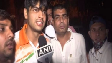 Sports News | Really Happy to Win Gold, Looking Forward to Asian Games 2022: Neeraj Chopra