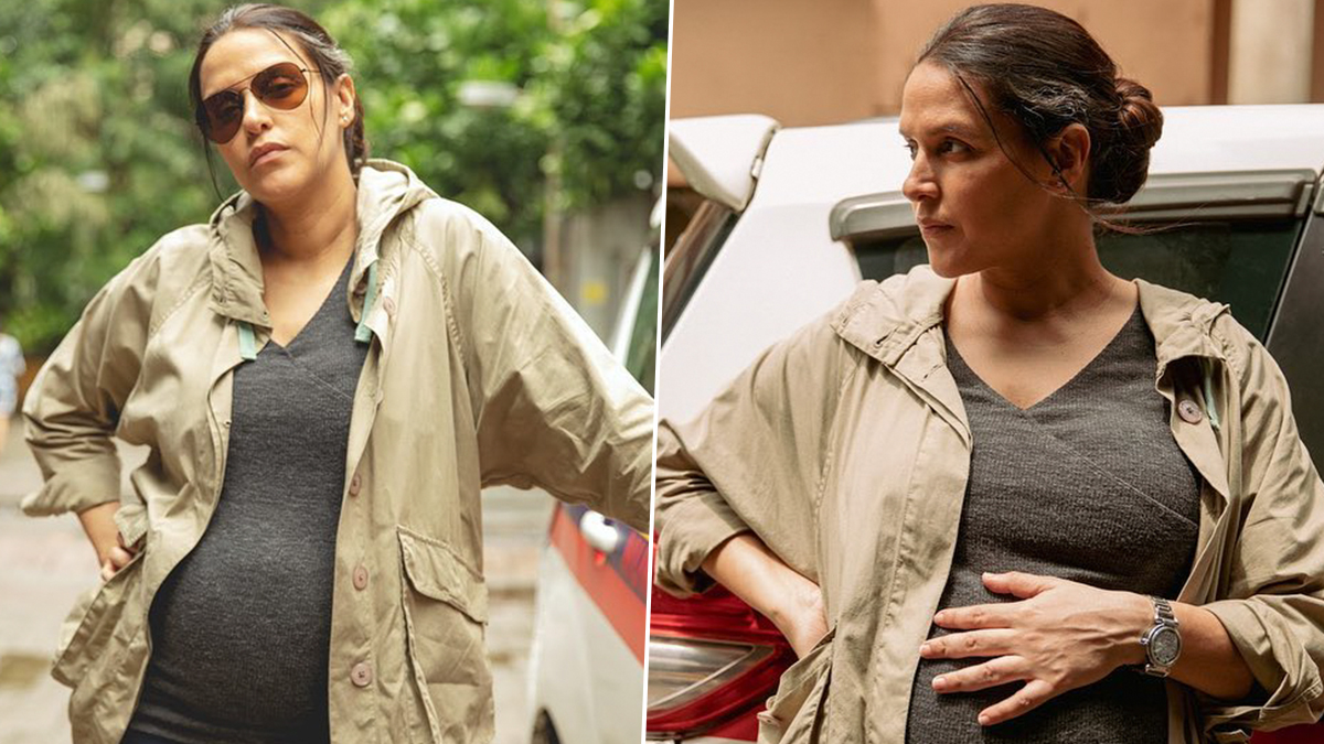 Neha Dhupia Pron Video - A Thursday: Neha Dhupia Thanks Makers for 'Bridging the Gap Between Real  and Reel Life' as She Plays Pregnant Cop in Her Next | LatestLY