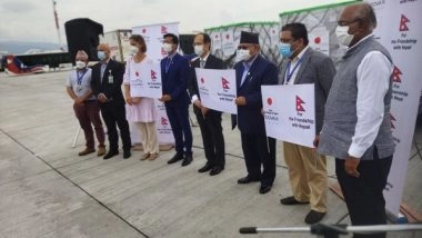 World News | Nepal Receives First Batch of AstraZeneca Vaccine from Japan