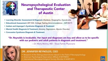 Dr Jennifer Reynolds Journey to Becoming a Successful Neuropsychologist