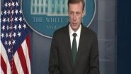 World News | US Deeply Concerned for Afghan Women, Says NSA Jake Sullivan