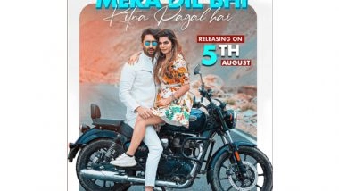 Entertainment News | Shaheer N Sheikh, Mamta Sharma Feature in Recreated Version of 'Mera Dil Bhi Kitna Pagal Hai'