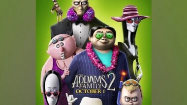 Entertainment News | 'Addams Family 2' Opts for Same-day Theatrical and Premium On-demand Release