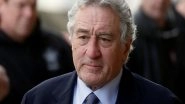 Entertainment News | Robert De Niro Spotted Without Brace for First Time After Leg Injury