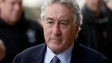 Entertainment News | Robert De Niro Spotted Without Brace for First Time After Leg Injury