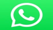 Tech News | WhatsApp May Soon Get Quick Message Reactions Like Messenger