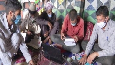 India News | Officials Trek over 6 Hrs to Reach J-K's Remote Rajouri, Register Locals for 'golden Card' Under Ayushman Bharat PM-JAY SEHAT