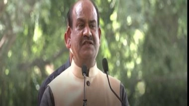 India News | We Should Plant More Trees to Combat Climate Change: Speaker Om Birla