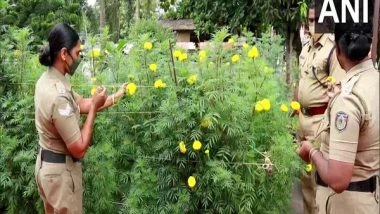 India News | This Onam, Alappuzha Police Station Spreads Joy, Gives out Flowers for Making Pookkalams