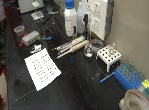 India News | Guntur University Develops Low-cost Portable Paper Sensor to Measure Vitamin D Deficiency