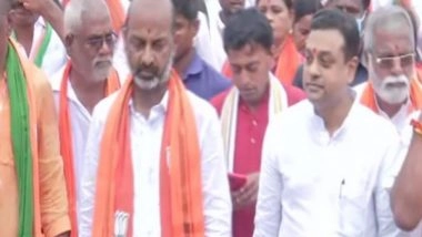 India News | Telangana is Being Ruled by Liquor, Land, Sand Mafias:  Sambit Patra