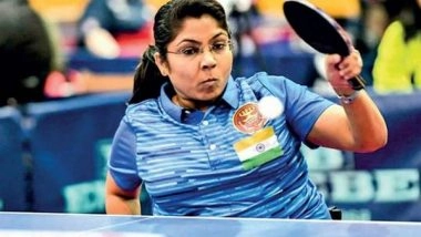 Sports News | Tokyo Paralympics: Paddler Bhavina Patel Beats Shackleton 3-1, Qualifies for Knockouts