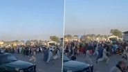 Kabul Airport Chaos: US Troops Fire Shots in Air at Hamid Karzai Airport, Reports of Deaths as Desperate Crowds Gather to Leave Afghanistan After Taliban Takeover