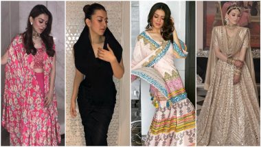 Hansika Motwani Birthday: Hansika Motwani Birthday: 7 Outfits From Her Wardrobe That are Our Absolute Favourites (View Pics)
