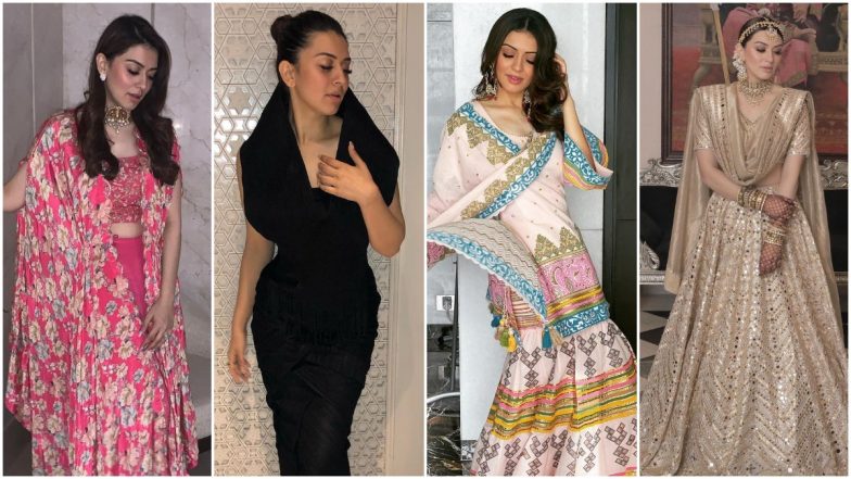 Hansika Motwani Birthday: 7 Outfits From Her Wardrobe That are Our Absolute Favourites 