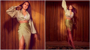 Sonakshi Sinha Just Soared Temperature With Her Sultry Outfit (View Pics)