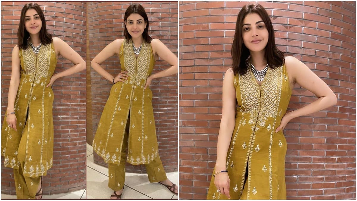 1200px x 675px - Yo or Hell No? Kajal Aggarwal in Anita Dongre for Her Raksha Bandhan  Celebration | ðŸ‘— LatestLY