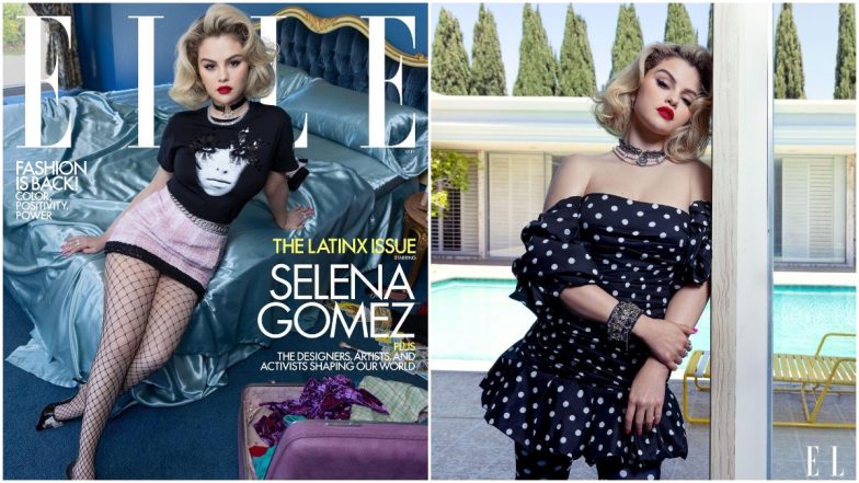 Selena Gomez Poses for Elle's New Issue and Her Pictures Are Glamorous AF