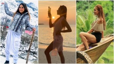 Sara Khan Birthday: Pictures from Her Holiday Albums That Prove She's Bitten By Wanderlust