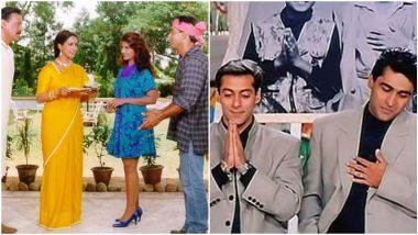 Raksha Bandhan 2021: 7 Times When Salman Khan Was The Perfect 'Bhai' Onscreen (Watch Videos)