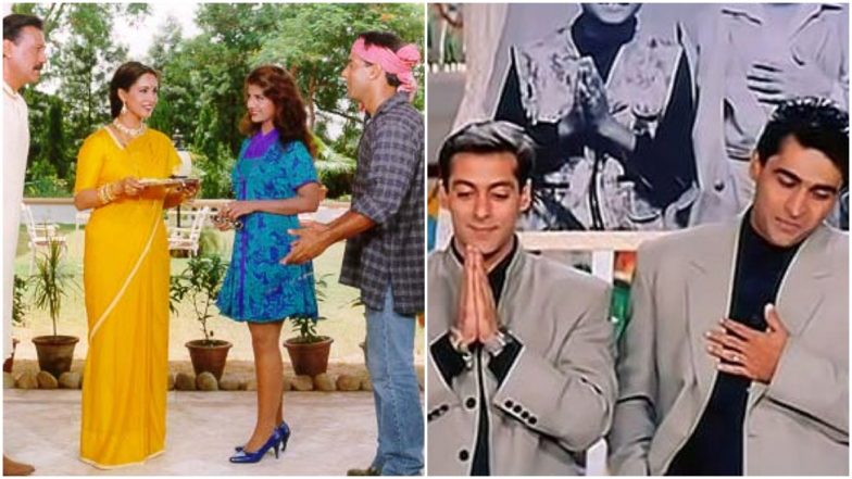 Raksha Bandhan 2021: 7 Times When Salman Khan Was The Perfect 'Bhai' Onscreen (Watch Videos)