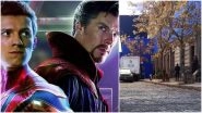 Spider-Man No Way Home: New Set Leak Gives Us First Look at Benedict Cumberbatch's Doctor Strange!
