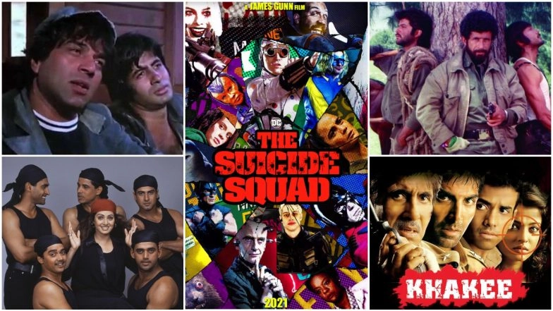 The Suicide Squad’s Desi Avatars: From Shah Rukh Khan’s Army to Akshay Kumar’s Khakee, 5 Times Bollywood Had Its Own Death Squads (LatestLY Exclusive)