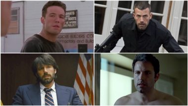 Ben Affleck Birthday Special: From Batman to Nick Dunne, Five of His Best Roles!
