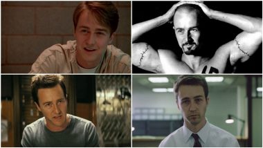 Edward Norton Birthday Special: From Bruce Banner to The Narrator, 5 Best Roles of the Hollywood Actor