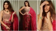 Raksha Bandhan 2021: Tara Sutaria's Unconventional Drape by Punit Balana is Perfect For This Festive Season (View Pic)