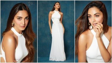 Kiara Advani is a Vision in White In her Elegant Ralph Lauren Gown (View Pics)