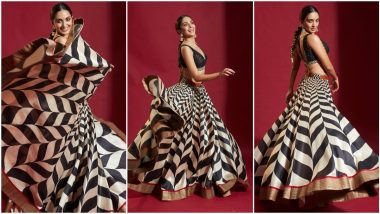 Yo or Hell No? Kiara Advani's Ethnic Outfit By JJ Valaya for Shershaah Promotions