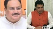 Assembly Elections 2023: JP Nadda, Tripura CM Biplab Deb Discuss Cabinet Reshuffle, Strengthening Organisation, Possible Alliance Ahead of Polls