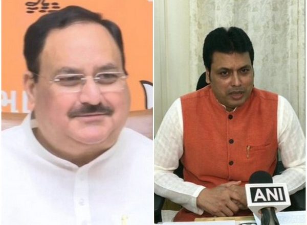 Assembly Elections 2023: JP Nadda, Tripura CM Biplab Deb Discuss Cabinet Reshuffle, Strengthening Organisation, Possible Alliance Ahead of Polls