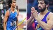 Sports News | Tokyo Olympics, Day 12: Ravi Dahiya, Neeraj Chopra Shine; Women's Hockey Team Loses Semis (Review)
