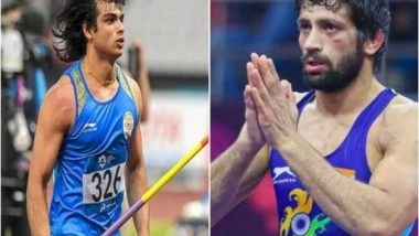 Sports News | Tokyo Olympics, Day 12: Ravi Dahiya, Neeraj Chopra Shine; Women's Hockey Team Loses Semis (Review)