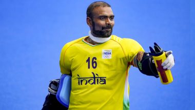 PR Sreejesh, Indian Hockey Team Goalkeeper, Wins World Games Athlete of the Year 2021 Title