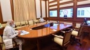 India News | PM Modi Chairs 37th PRAGATI Meeting, Reviews Eight Projects of Three Ministries