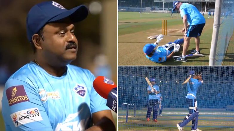 IPL 2021 Diaries: Delhi Capitals’ Coach Pravin Amre Talks About the Team’s Training Plan and Preparation for the Tournament (See Video)