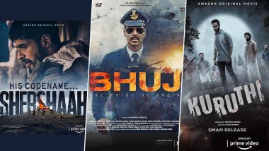 From Sidharth Malhotra’s Shershaah, Ajay Devgn’s Bhuj–The Pride of India to Prithviraj Sukumaran’s Kuruthi, the Independence Day Weekend Promises a Treat for Movie Buffs