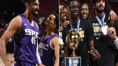 Sports News | NBA: Will Enroll Myself for Draft Next Year, Says Princepal Singh