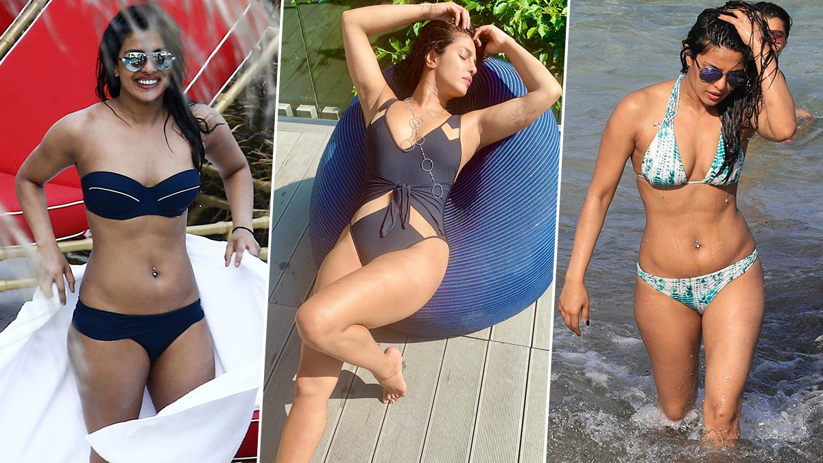 Priyanka Chopra dropped her bikini pic alongside her husband Nick Jonas and...