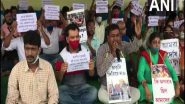 India News | Teachers Whose Jobs Were Terminated Stage Demonstration in Tripura's Agartala