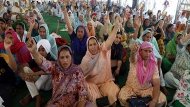 India News | Delhi Police Arrested 183 People in Connection with Farmers' Protest: MHA