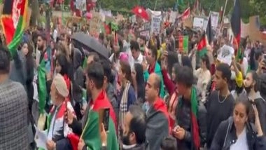 World News | UK: Anti-Taliban Protest in London Enters 2nd Week