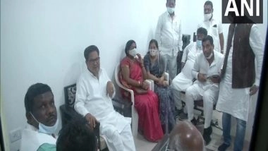 India News | Chhattisgarh Cong Crisis: MLAs Arrive in Delhi, Meet State Party In-charge Punia