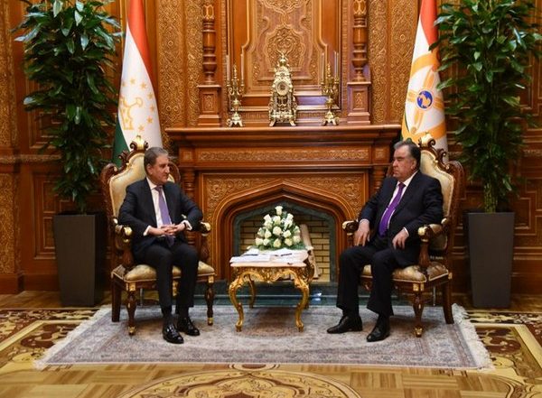 World News | Tajikistan President Meets Pakistan Foreign Minister, Talks Focus on Afghanistan